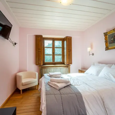 Korfes: Three-story Family Retreat Villa Karpenisi