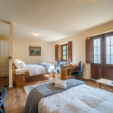 Korfes: Three-story Family Retreat Villa *