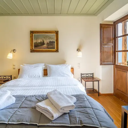 Korfes: Three-story Family Retreat Villa Karpenisi
