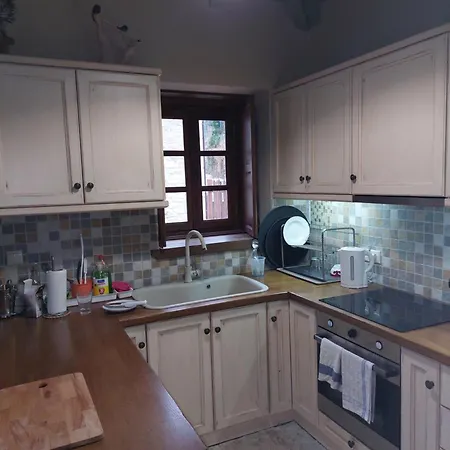 Korfes: Three-story Family Retreat Villa Karpenisi