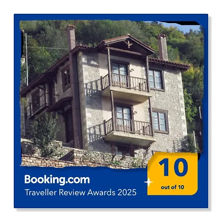 Korfes: Three-story Family Retreat * Karpenisi